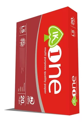 PAQUETE PAPEL DINA4 80GR - IK ONE