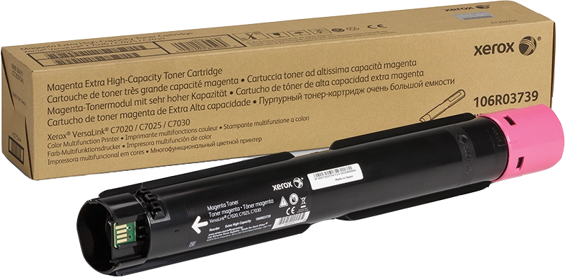 106R03739 TONER MAGENTA PARA XEROX VERSALINK C7020/7025/7030
