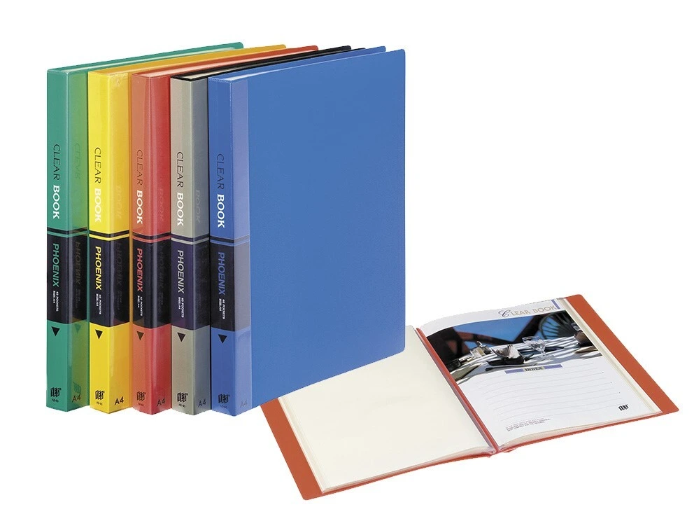 PP CARPETA 10 FUNDAS A4 307 X 240 X 10