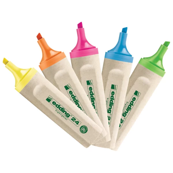 MARCADOR FLUOR EDDING 24 