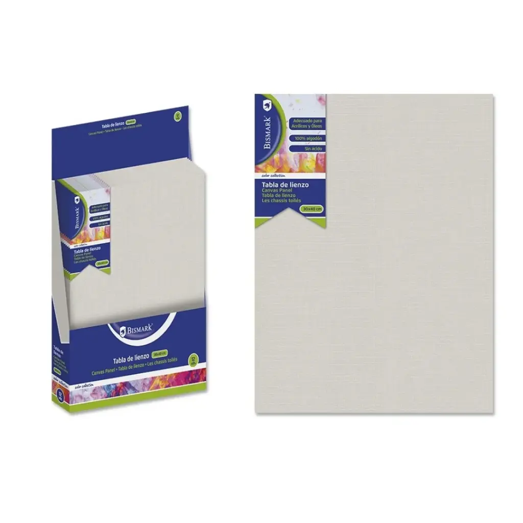 LIENZO CANVAS PLANO 30X40 CM