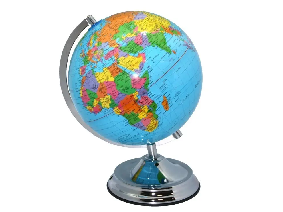  ESFERA 25 CM AZUL, GLOBO TERRAQUEO