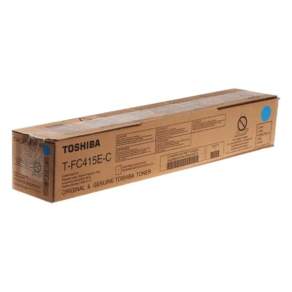 T-FC415EC TONER CIAN PARA USO EN TOSHIBA E-studio 2515AC series