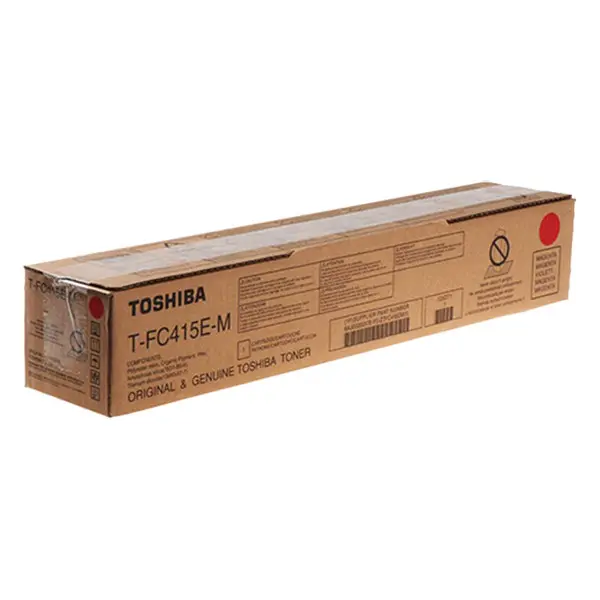 T-FC415EM TONER MAGENTA PARA USO EN TOSHIBA E-studio 2515AC series