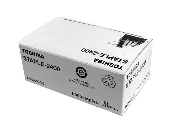 STAPLE-2400 , 3 CARTUCHOS DE GRAPAS PARA FINALIZADOR