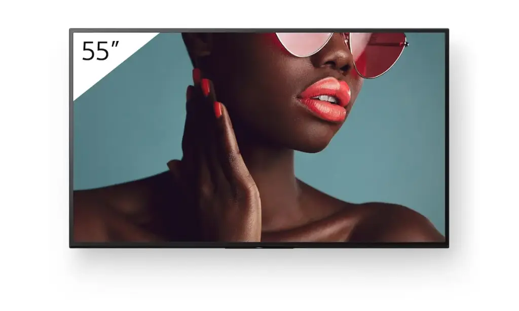 Sony 55" Professional BRAVIA LCD 700nit Haze  - FW-55BZ40L