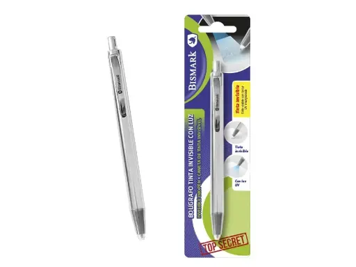 [333068] BOLIGRAFO TINTA INVISIBLE MENSAJES Y CONTRASEÑAS SECRETAS