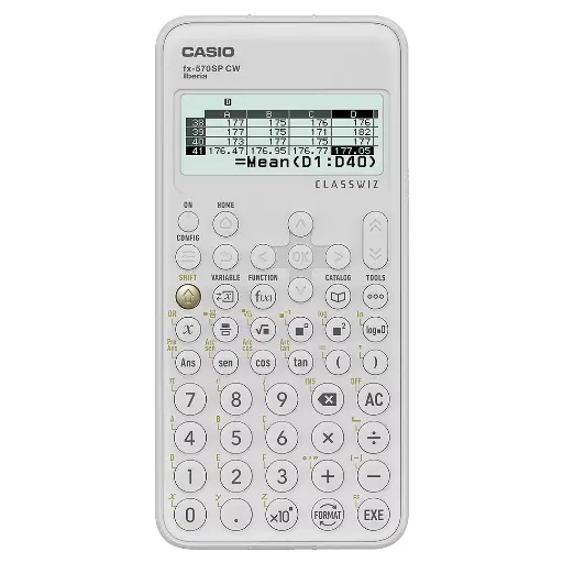 [FX-570SPCW] CALCULADORA CIENTIFICA CASIO FX-570 SPCW