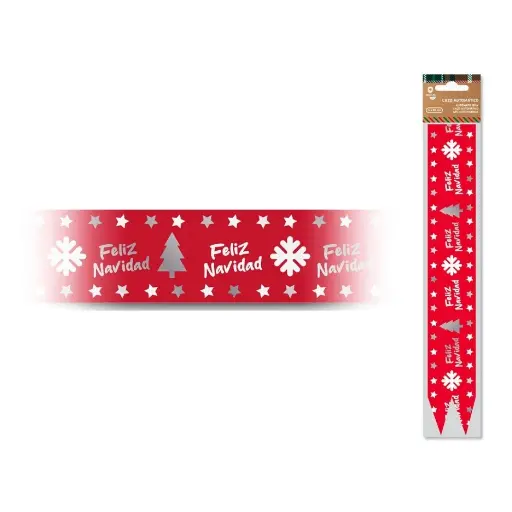 [332974] COCA LAZO AUTOMATICO NAVIDAD 5x85 CM