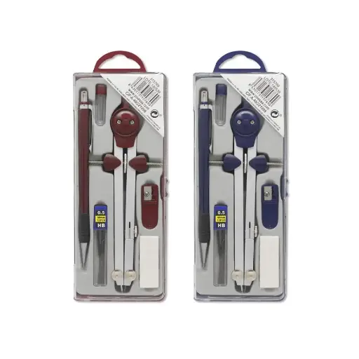 [315769] COMPAS MICROMETRICO C/PORTAMINAS BISMARK