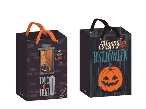 [332794] HALLOWEEN BOLSA PAPEL