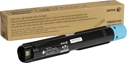 [106R03740] 106R03740 TONER CIAN PARA XEROX VERSALINK C7020/7025/7030 series
