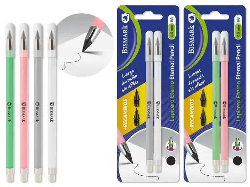 [332853] LAPICERO ETERNO MÁGICO 2 UND +2 RECAMBIOS