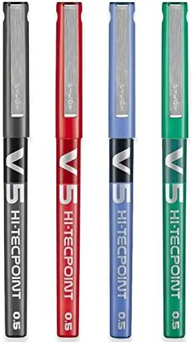 BOLIGRAFO PILOT HI-TECPOINT V5 0,5 MM