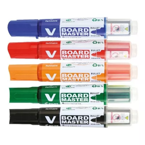 ROTULADOR PIZARRA PILOT MEDIUM RECARGABLE