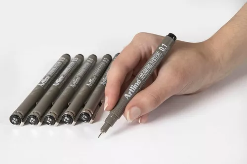 ROTULADOR CALIBRADO PERMANENTE ARTLINE COMIC PEN