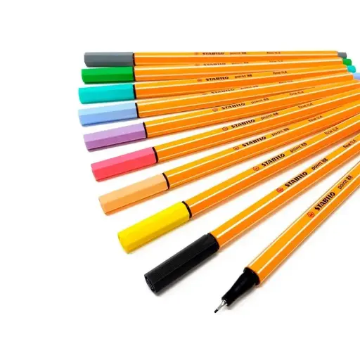 ROTULADOR STABILO POINT 