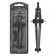 [174530] COMPAS MICROMETRICO CON MINAS FABER CASTELL