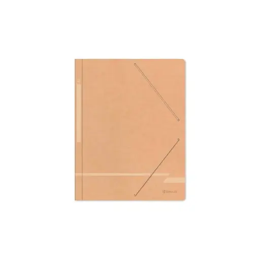 [331244] CARPETA KRAFT GOMAS Y SOLAPAS A4