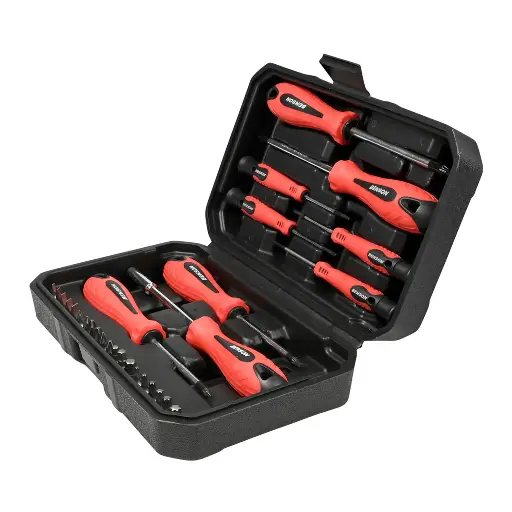 [14713/BS] MALETIN JUEGO DESTORNILLADORES 29 PIEZAS