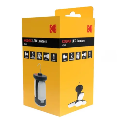 [30428331] LINTERNA KODAK LED 450 LANTERN CAMPING MULTIUSO 48 LEDS