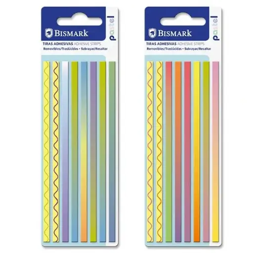 [332650] BANDA SEÑALIZADORA BISMARK COLORES PASTEL
