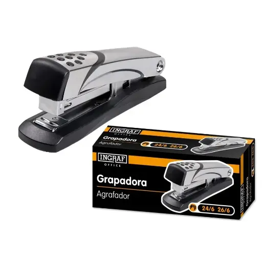 [320239] GRAPADORA INGRAF OFFICE N5 METALICA 20 H