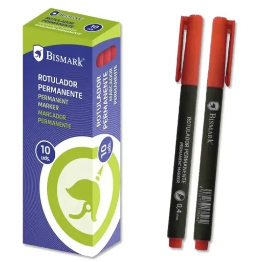 ROTULADOR PERMANENTE. S. 0,4 mm - BISMARK -  