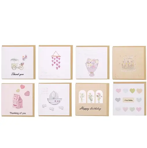 [333200] TARJETA FELICITACION BEAUTIFUL MOMENTS