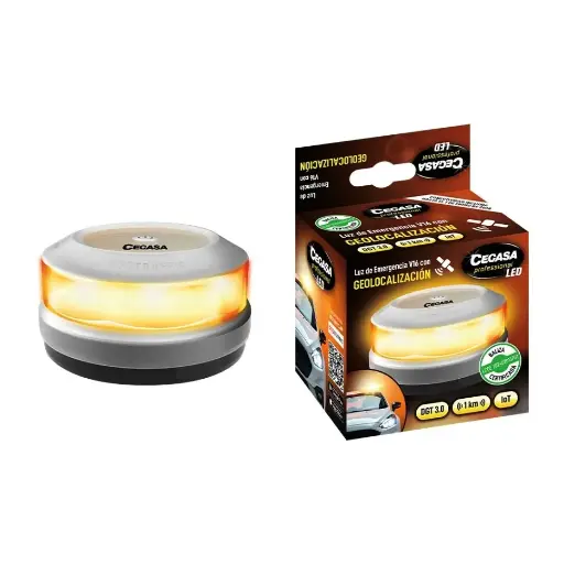 [333715] LUZ EMERGENCIA CEGASA V16 baliza con geolocalización - CEGASA -