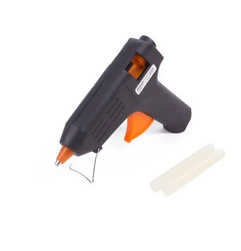 [1216/BS] PISTOLA DE SILICONA CALIENTE PEGAMENTO 40W -BENSON -