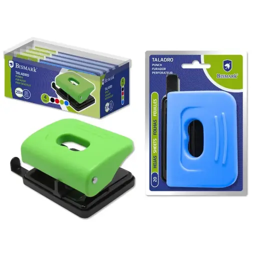 [326253] TALADRO 20 HOJAS SHINY COLOR - BISMARK -